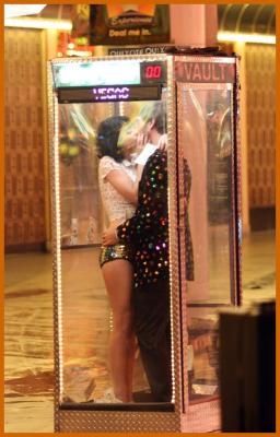 Katy Perry Shooting New Video In Las Vegas